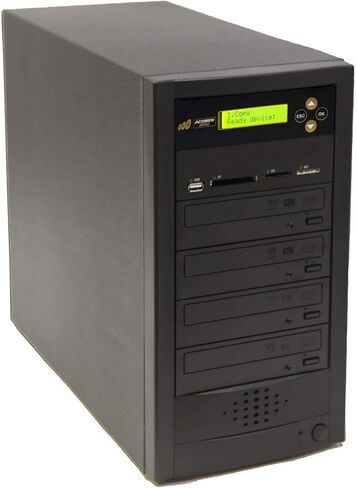 قرص Acumen 1:3 ناسخ نسخ احتياطي للوسائط المتعددة - فلاش/قرص إلى DVD AD03-MM in Saudi Arabia