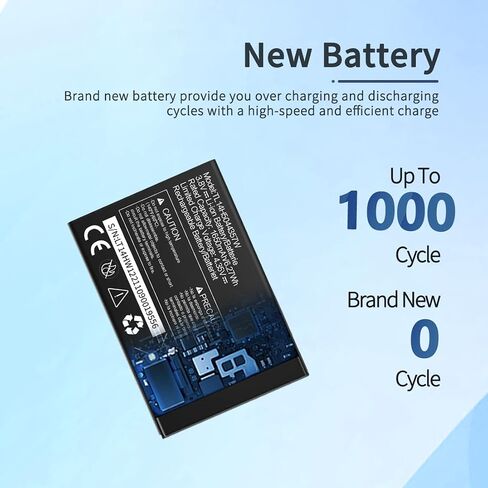 بطارية TL14H5044357W، بطارية عالية السعة لـ AT&T Cingular Flip IV 4 U102AA TL14H5044357W 1650mAh 3.8V/6.27Wh in Kuwait