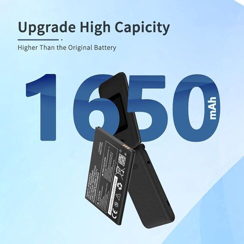 بطارية TL14H5044357W، بطارية عالية السعة لـ AT&T Cingular Flip IV 4 U102AA TL14H5044357W 1650mAh 3.8V/6.27Wh in Kuwait