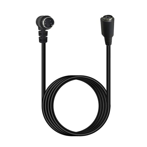 موصى به للغاية - سلك DIN صغير 4Pin ذكر إلى أنثى 90 درجة منحنى S-Video 4-Pin SVHS للكاميرا، DVR، PVR، مشغل DVD in Kuwait