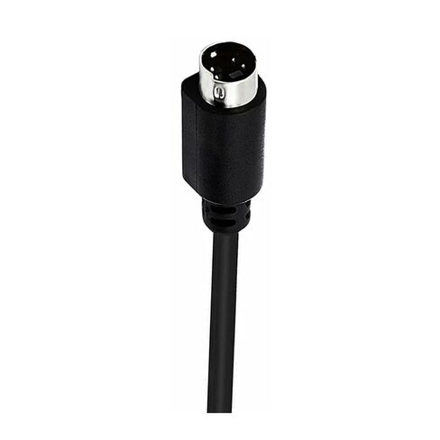 موصى به للغاية - سلك DIN صغير 4Pin ذكر إلى أنثى 90 درجة منحنى S-Video 4-Pin SVHS للكاميرا، DVR، PVR، مشغل DVD in Kuwait