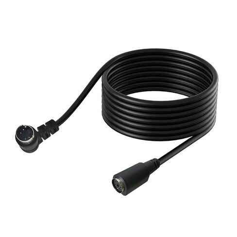 موصى به للغاية - سلك DIN صغير 4Pin ذكر إلى أنثى 90 درجة منحنى S-Video 4-Pin SVHS للكاميرا، DVR، PVR، مشغل DVD in Kuwait
