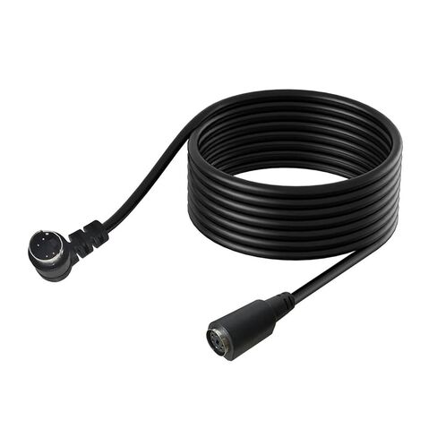 موصى به للغاية - سلك DIN صغير 4Pin ذكر إلى أنثى 90 درجة منحنى S-Video 4-Pin SVHS للكاميرا، DVR، PVR، مشغل DVD in Kuwait