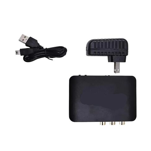 محول HDMI إلى SVideo إلى محول AV S-Video Vdieo يدعم 1080P/ 720P متوافق مع P>S#3 لـ DVD HD TV STB (قابس الاتحاد الأوروبي) in Kuwait