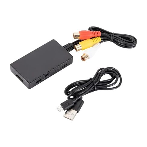 محول متوافق مع DVD HD TV STB متوافق مع /PS3,720P /1080P AV S-Video Video Converter in Kuwait