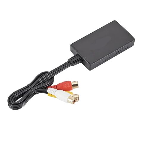 محول متوافق مع DVD HD TV STB متوافق مع /PS3,720P /1080P AV S-Video Video Converter in Kuwait
