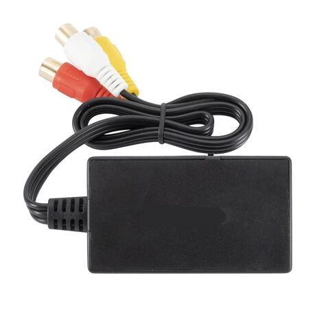 محول متوافق مع DVD HD TV STB متوافق مع /PS3,720P /1080P AV S-Video Video Converter in Kuwait