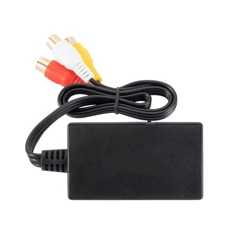 محول متوافق مع DVD HD TV STB متوافق مع /PS3,720P /1080P AV S-Video Video Converter in Kuwait