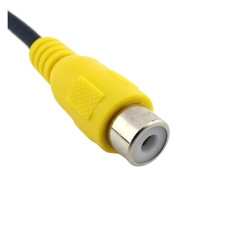1 قطعة M1ni DIN 4 دبوس S-فيديو ذكر إلى AV TV R/CA أنثى Ja-ck محول فيديو موصل الحبل الحبل 28 سنتيمتر in Kuwait