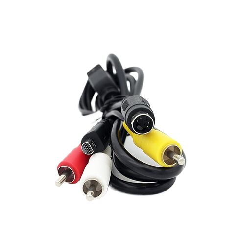Vmc-30fs لكاميرا الفيديو الرقمية DCR Handycam VMC-15FS سلك A/V 10-Pin DVI DV موصل إلى 3 R/CA S-Video AV Line in Kuwait