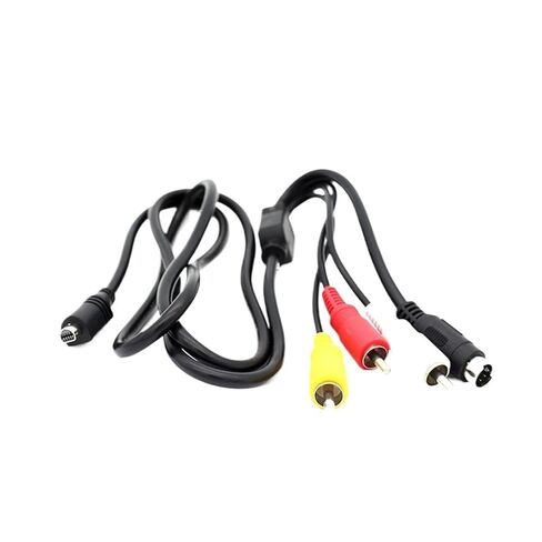 Vmc-30fs لكاميرا الفيديو الرقمية DCR Handycam VMC-15FS سلك A/V 10-Pin DVI DV موصل إلى 3 R/CA S-Video AV Line in Kuwait