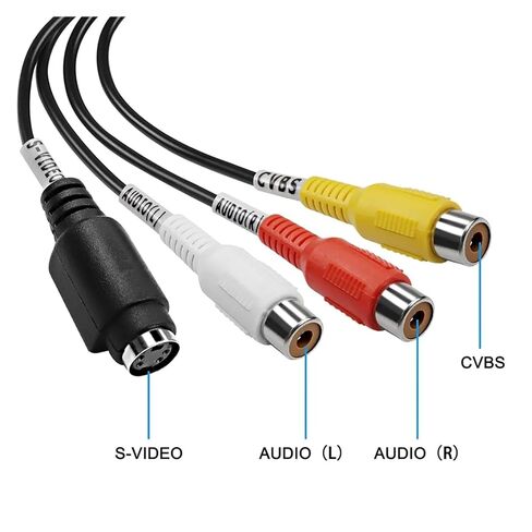 AV إلى USB C محول بطاقة التقاط الفيديو محول 1 قناة S فيديو/مركب إلى in Kuwait