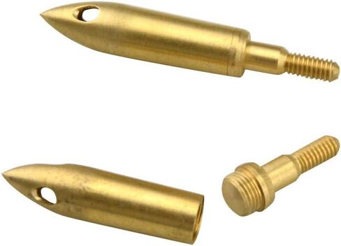 6 Pack 125 Grain Whistle Broadheads Copper Signal Arrowheads Arrow Tips in Kuwait
