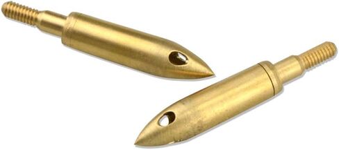 6 Pack 125 Grain Whistle Broadheads Copper Signal Arrowheads Arrow Tips in Kuwait