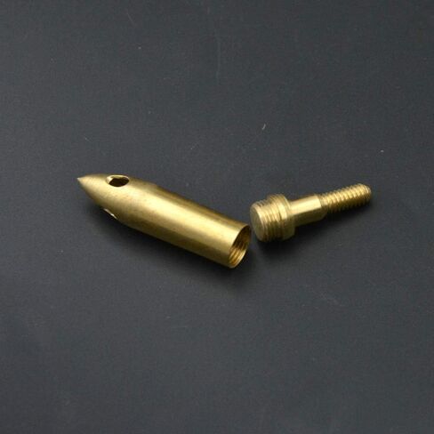 6 Pack 125 Grain Whistle Broadheads Copper Signal Arrowheads Arrow Tips in Kuwait