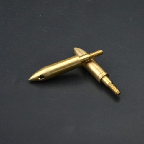 6 Pack 125 Grain Whistle Broadheads Copper Signal Arrowheads Arrow Tips in Kuwait