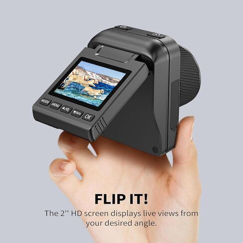 【2026 Upgraded】 4K Time Lapse Camera Outdoor Construction Plant Weather Life, Manual Focus, IP66 Waterproof, 6 Month Battery Life, 32GB TF Card Included in Kuwait