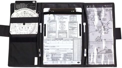 لوح ركبة طيار من الألومنيوم من CYA IFR - لوح طيران للطيران مقاس 9.5 × 6.5 بوصة in Kuwait