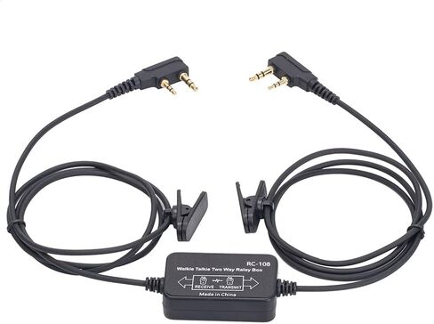 اسلكية تخاطب مكرر صندوق اتجاهين RC-108 للراديو المحمول UV-5R GT-3 TYT- BF-888S Wouxun اتجاهين اسلكية تخاطب مكرر صندوق راديو محمول in Kuwait