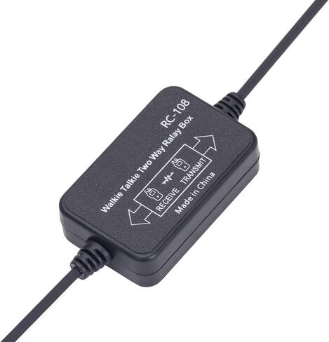 اسلكية تخاطب مكرر صندوق اتجاهين RC-108 للراديو المحمول UV-5R GT-3 TYT- BF-888S Wouxun اتجاهين اسلكية تخاطب مكرر صندوق راديو محمول in Kuwait