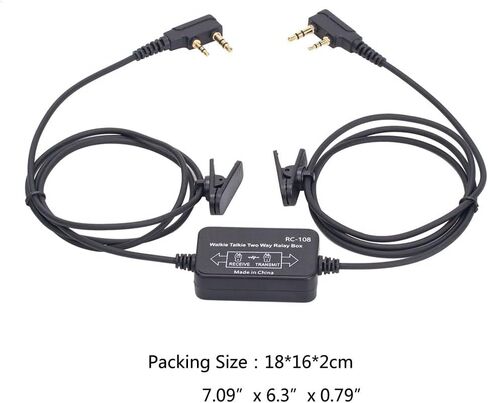 اسلكية تخاطب مكرر صندوق اتجاهين RC-108 للراديو المحمول UV-5R GT-3 TYT- BF-888S Wouxun اتجاهين اسلكية تخاطب مكرر صندوق راديو محمول in Kuwait