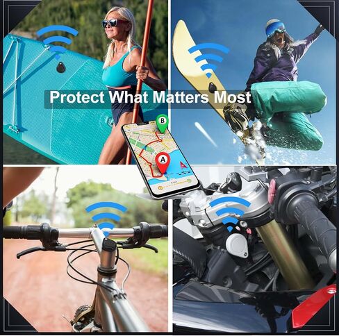 Ultra Magnetic Case for airtag-Waterproof Magnet Holder for airtag| The Secure Magnetic Lock Case for airtag, Discreet, Security Tool, for Car, Truck, Skis and More(1pack,Black) in Kuwait