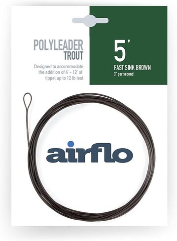 Airflo Trout Polyleader 5ft in Kuwait