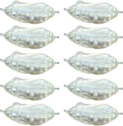 25pcs 6cm/7.5g DIY Unpainted Fishing Lure Hard Bait Frog for Customizable Trout & Bass Fishing in Kuwait