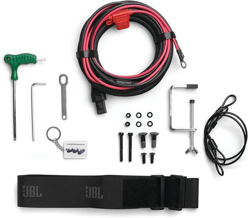 ريد هوك RAD-562 JBL Lighted RGB Rallybar 35 بوصة 300 وات، بلوتوث 10 مكبرات صوت in Kuwait