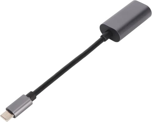محول USB C إلى VGA من النوع C إلى كابل VGA محول USB 1080P مدعوم لأجهزة الكمبيوتر المحمول والهاتف اللوحي مع مبيت من سبائك الألومنيوم in Kuwait