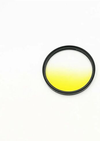 37 40.5 43 52 55 58 67 72 77 82mm Graduated Color Filter Camera Lens Filter Durable(40.5mm,Graduated Purple) in Kuwait