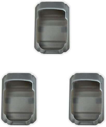 yadoker Silicone Protect case for Dewalt 20V 3.0,4.0 Battery 3PCS in Kuwait