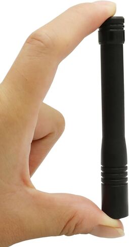 هوائي UHF قصير متوافق مع Yaesu Vertex VX-150 VX-160 VX-180 VX-210 VX-230 VX-350 VX-410 VX-428 VX-600 VX-820 VX-920 VX-970 راديو VHF 400-470 ميجا هرتز 3.5 بوصة (5 عبوات) in Kuwait