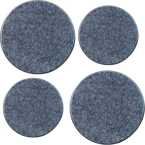Reston Lloyd, Burner Covers For Electric Stovetop, Decorative Lightweight Tin Covers, Set of 4 (2-8 inch & 2-10 inch), Conceals Messy Drip Pans, Wine in Kuwait
