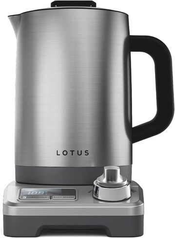 Lotus Kettle, 1.5 L Electric Tea Kettle, The Purist, 1500 Watts, Stainless Steel, Professional Series, LTSKT500 in Kuwait