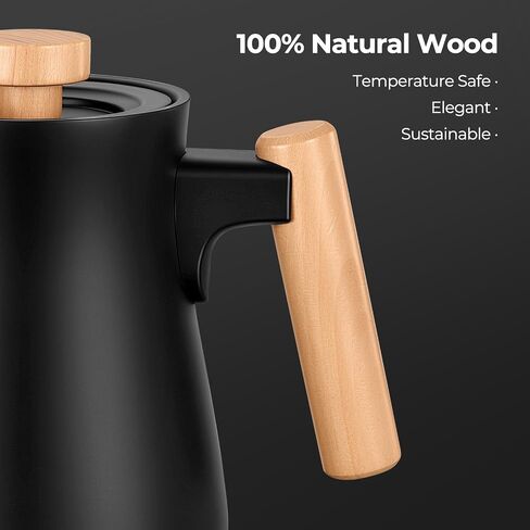 Narcissus Gooseneck Electric Kettle, ±1℉ Temperature Control, 0.9 Liter in Saudi Arabia