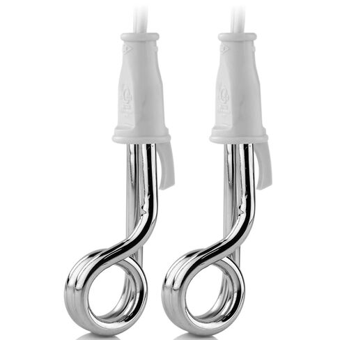 OVENTE Immersion Water Heater 120V-300W Pack of 2, White CH3012 in Saudi Arabia