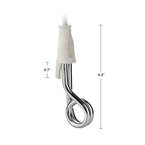 OVENTE Immersion Water Heater 120V-300W Pack of 2, White CH3012 in Saudi Arabia
