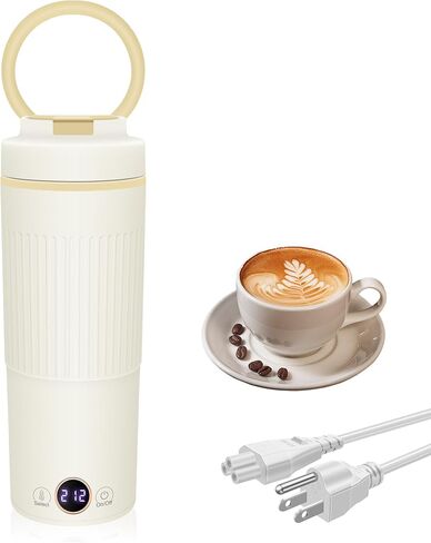 Portable Electric Kettle 350ML with 4 Temperature Settings in Saudi Arabia