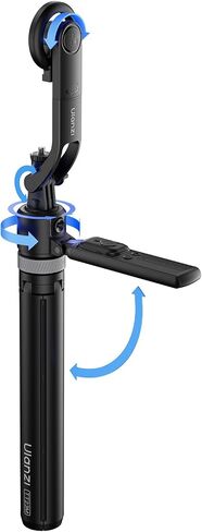 ULANZI TT23M 63" Magnetic Face Tracking Tripod for iPhone, 360° Smart Auto Face Tripod with Remote, Selfie Stick for MagSafe that Follows Your Movement for iPhone 17/16/15/14/13/Android/Camera/GoPro in Saudi Arabia