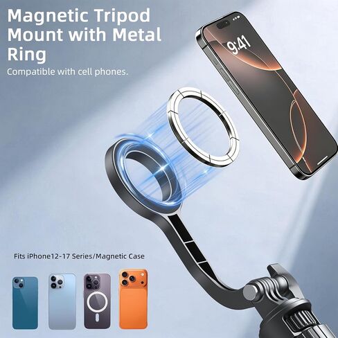 70'' Magnetic Tripod for iPhone, Phone Tripod for Smartphone in Saudi Arabia
