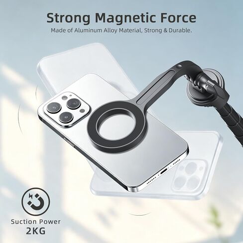 70'' Magnetic Tripod for iPhone, Phone Tripod for Smartphone in Saudi Arabia