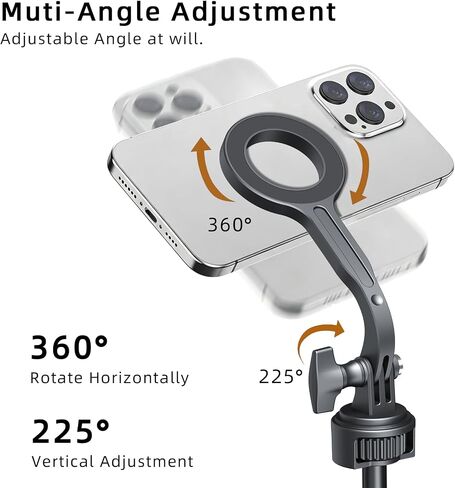 70'' Magnetic Tripod for iPhone, Phone Tripod for Smartphone in Saudi Arabia