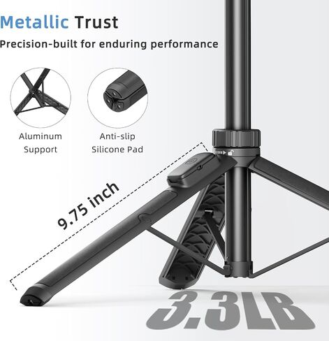 70'' Magnetic Tripod for iPhone, Phone Tripod for Smartphone in Saudi Arabia