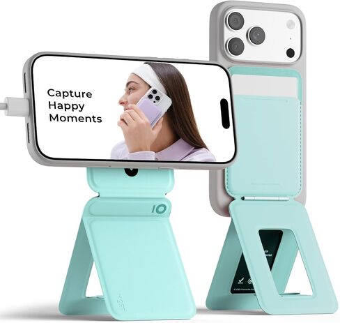 MOFT Phone Tripod Stand & Wallet, NFC Card Holder, Hold 1-2 Cards in Saudi Arabia