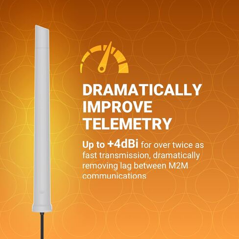 Poynting OMNI-600 Wideband Omni-Directional Antenna | 2x2 Mimo | 5G Ready | 4G LTE | 617-3800 MHz | 6.2 dBi in Saudi Arabia