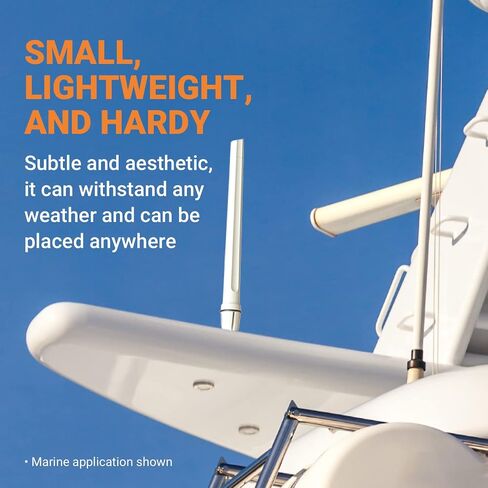 Poynting OMNI-600 Wideband Omni-Directional Antenna | 2x2 Mimo | 5G Ready | 4G LTE | 617-3800 MHz | 6.2 dBi in Saudi Arabia