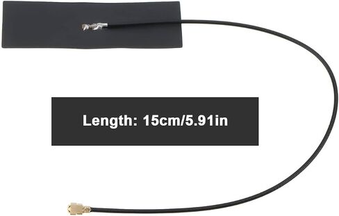 ECSiNG 5PCS External Adhesive Antenna With U.FL Connector 2.4GHz 5GHz Dual-Band Compatible with ESP32-C6 Module Smart Home Systems in Saudi Arabia
