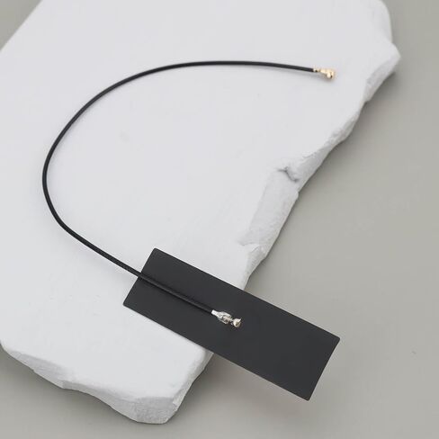 ECSiNG 5PCS External Adhesive Antenna With U.FL Connector 2.4GHz 5GHz Dual-Band Compatible with ESP32-C6 Module Smart Home Systems in Saudi Arabia