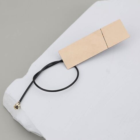 ECSiNG 5PCS External Adhesive Antenna With U.FL Connector 2.4GHz 5GHz Dual-Band Compatible with ESP32-C6 Module Smart Home Systems in Saudi Arabia